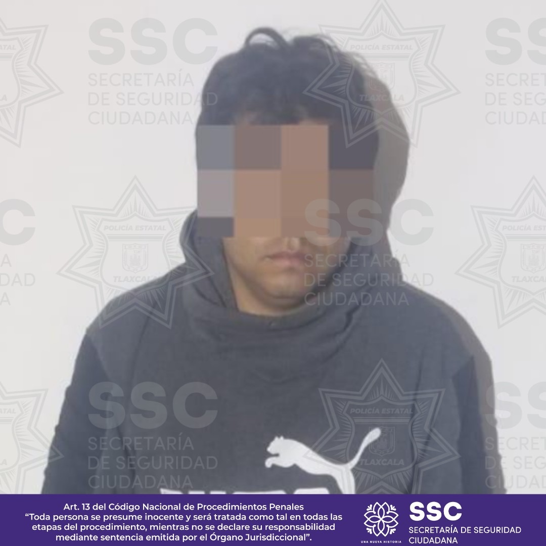 Asegura SSC a sujeto por presunta agresión sexual